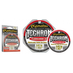 ŻYŁKA TECHRON FLUOROCARBON 0.10/100 KAMATSU